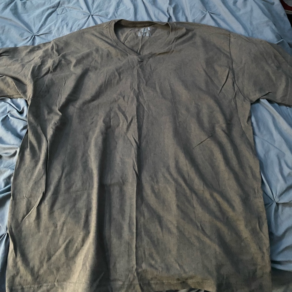V neck t shirt
